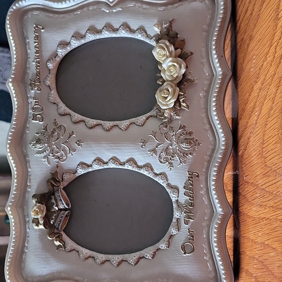 GANZ Other - Wedding & Fiftieth Anniversary Frame